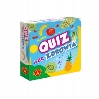 Kieszonkowa Gra Edukacyjna Quiz ABC Zdrowia Mikro Alexander