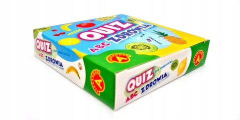 Kieszonkowa Gra Edukacyjna Quiz ABC Zdrowia Mikro Alexander