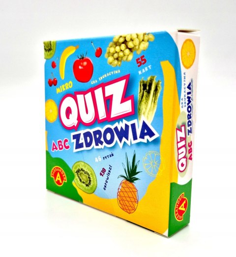 Kieszonkowa Gra Edukacyjna Quiz ABC Zdrowia Mikro Alexander
