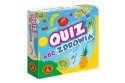 Kieszonkowa Gra Edukacyjna Quiz ABC Zdrowia Mikro Alexander