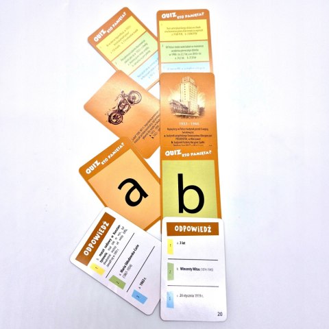 Kieszonkowa Gra Edukacyjna Quiz Kto Pamięta Mikro Alexander