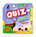 Kieszonkowa Gra Edukacyjna Quiz Przyroda i Geografia Polski Mikro Alexander