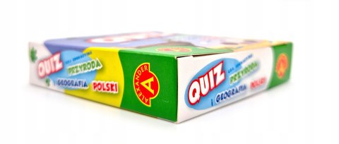 Kieszonkowa Gra Edukacyjna Quiz Przyroda i Geografia Polski Mikro Alexander