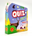 Kieszonkowa Gra Edukacyjna Quiz Przyroda i Geografia Polski Mikro Alexander