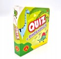Kieszonkowa Gra Edukacyjna Quiz o Dinozaurach Mikro Alexander