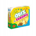 Kieszonkowa Gra Edukacyjna Quiz o Europie Mikro Alexander
