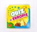 Kieszonkowa Gra Edukacyjna Quiz o Europie Mikro Alexander