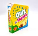 Kieszonkowa Gra Edukacyjna Quiz o Europie Mikro Alexander