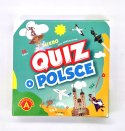 Kieszonkowa Gra Edukacyjna Quiz o Polsce Mikro Alexander