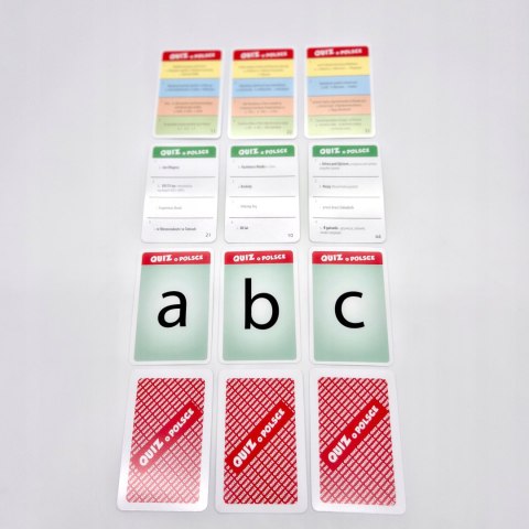 Kieszonkowa Gra Edukacyjna Quiz o Polsce Mikro Alexander