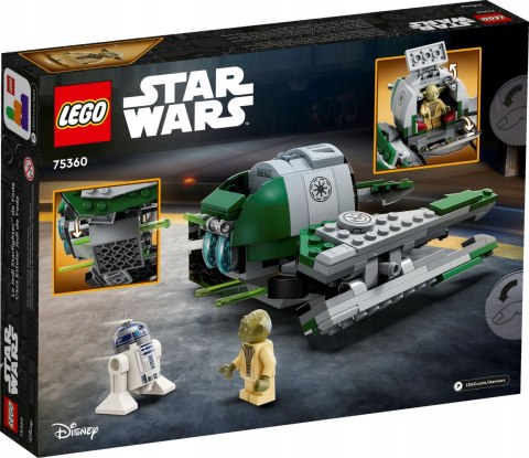 Klocki Lego 75360 Star Wars Jedi Starfighter Yody