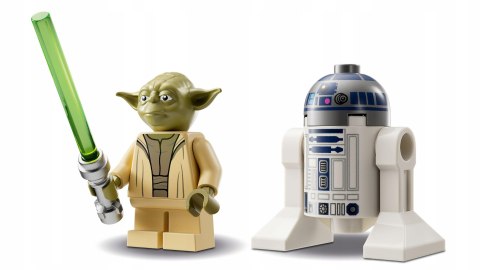 Klocki Lego 75360 Star Wars Jedi Starfighter Yody