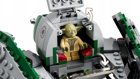 Klocki Lego 75360 Star Wars Jedi Starfighter Yody