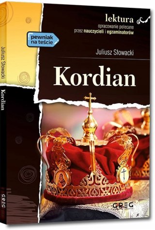 Kordian Juliusz Słowacki Lektura z Opracowaniem Greg