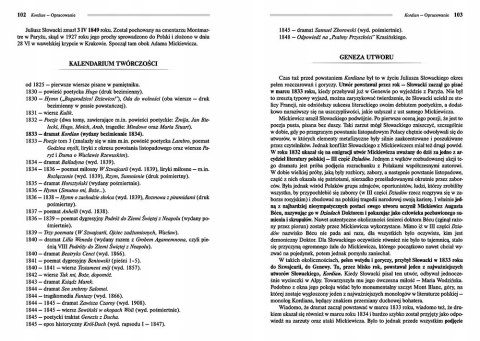 Kordian Juliusz Słowacki Lektura z Opracowaniem Greg