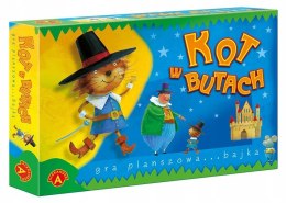 Kot w Butach Gra Planszowa Alexander