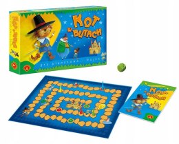 Kot w Butach Gra Planszowa Alexander