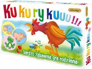 Kukuryku Gra Planszowa Adamigo Rodzinna
