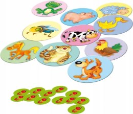 Kukuryku Gra Planszowa Adamigo Rodzinna