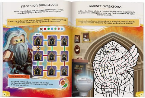 LEGO Harry Potter Zapraszamy do Hogwartu! Zagadki