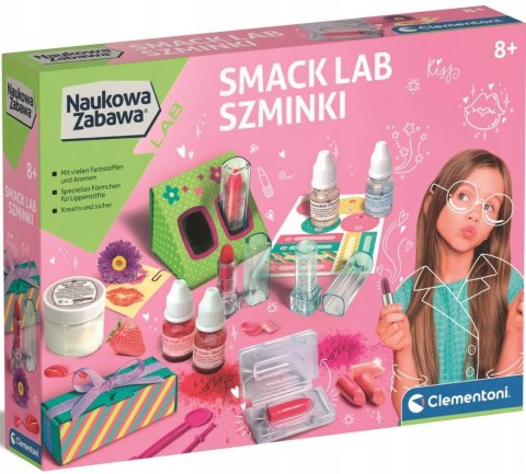 Laboratorium Szminek 50920 Clementoni 8+