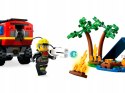 Lego City 60412 Terenowy wóz strażacki z łodzią