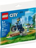 Lego City Rower policyjny Szkolenie 30638 Saszetka