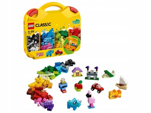 Lego Classic 10713 Kreatywna walizka 4+ Klocki