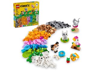 Lego Classic 11034 Kreatywne zwierzaki