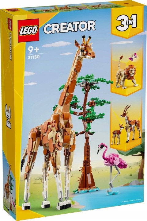 Lego Creator 31150 Dzikie zwierzęta z safari 3w1