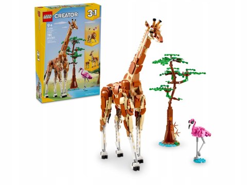 Lego Creator 31150 Dzikie zwierzęta z safari 3w1