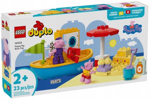 Lego Duplo 10432 Świnka Peppa i Rejs Łodzią 2+