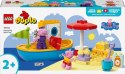 Lego Duplo 10432 Świnka Peppa i Rejs Łodzią 2+