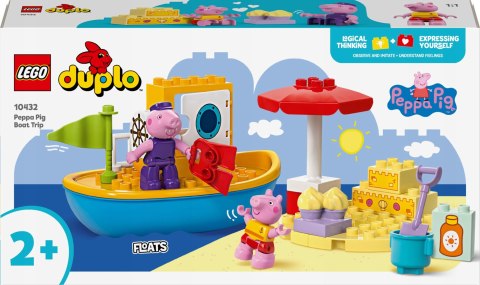 Lego Duplo 10432 Świnka Peppa i Rejs Łodzią 2+