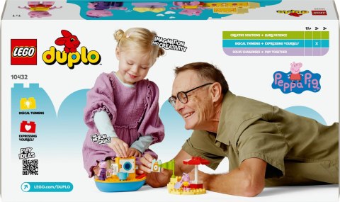 Lego Duplo 10432 Świnka Peppa i Rejs Łodzią 2+