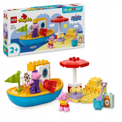 Lego Duplo 10432 Świnka Peppa i Rejs Łodzią 2+