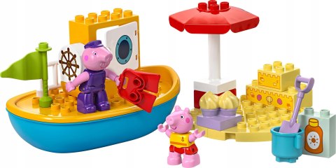Lego Duplo 10432 Świnka Peppa i Rejs Łodzią 2+