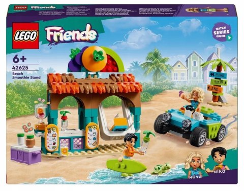 Lego Friends 42625 Plażowa Budka z Koktajlami 6+