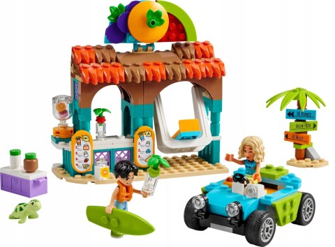 Lego Friends 42625 Plażowa Budka z Koktajlami 6+ Lego Friends 42625 Plażowa Budka z Koktajlami 6+