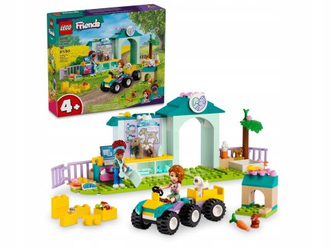 Lego Friends 42632 Przychodnia weterynaryjna dla zwierząt hodowlanych