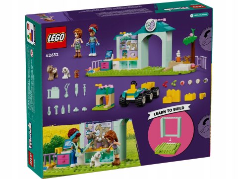 Lego Friends 42632 Przychodnia weterynaryjna dla zwierząt hodowlanych
