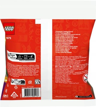 Lego Ninjago 30675 Turniejowy teren szkoleniowy