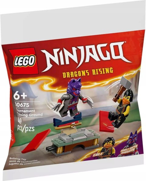 Lego Ninjago 30675 Turniejowy teren szkoleniowy