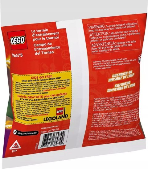 Lego Ninjago 30675 Turniejowy teren szkoleniowy