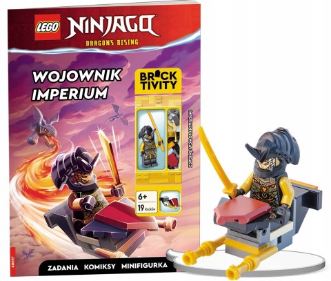 Lego Ninjago Wojownik Imperium Ameet Zadania Komiksy + Minifigurka