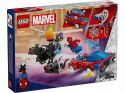 Lego Super Heroes 76279 Samochód wyścigowy Spider-Mana Zielony Goblin Venom