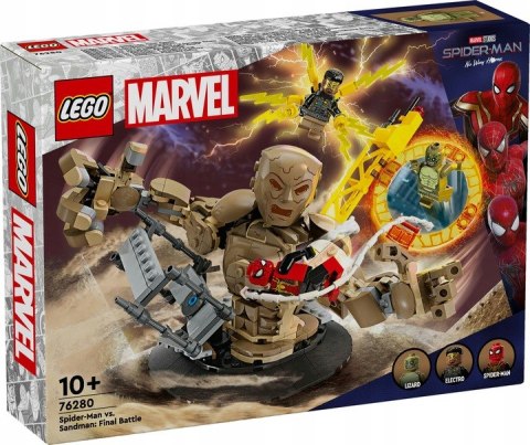 Lego Super Heroes 76280 Spider-Man kontra. Sandman: Ostatni bastion