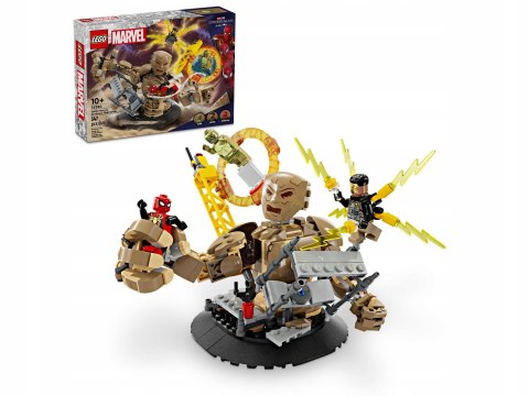 Lego Super Heroes 76280 Spider-Man kontra. Sandman: Ostatni bastion