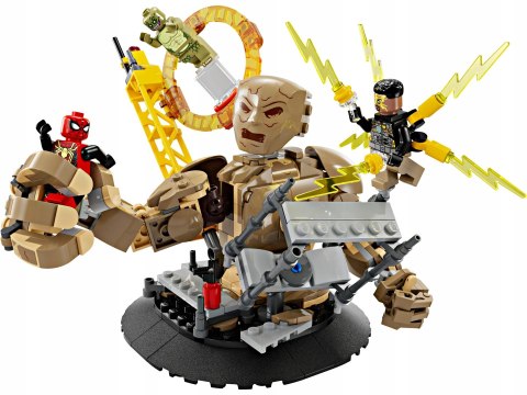 Lego Super Heroes 76280 Spider-Man kontra. Sandman: Ostatni bastion