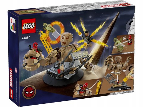 Lego Super Heroes 76280 Spider-Man kontra. Sandman: Ostatni bastion